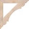 Ekena Millwork Olympic Traditional Smooth Bracket, Douglas Fir, 3 1/2"W x 34"D x 34"H BKT04X34X34OLY01SDF - alternate 2